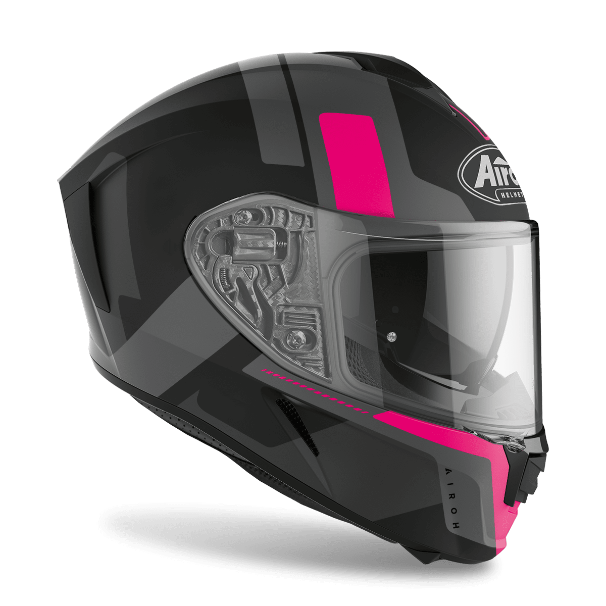 CAPACETE AIROH SPARK SHOGUN ROSA MATT 1