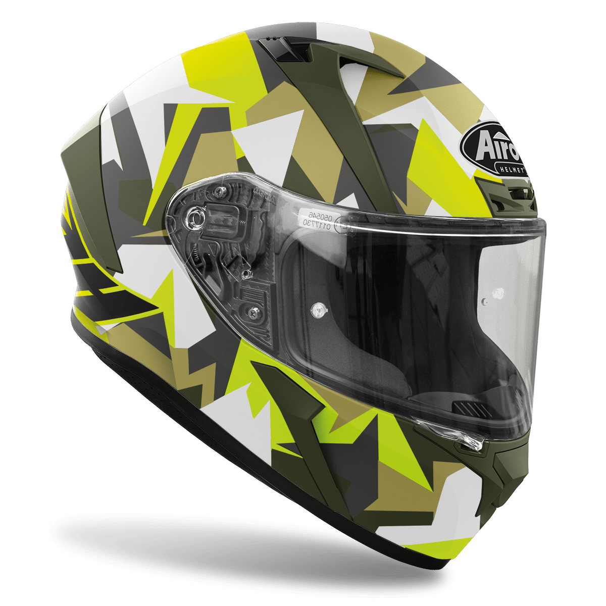 CAPACETE AIROH VALOR ARMY MATT 1