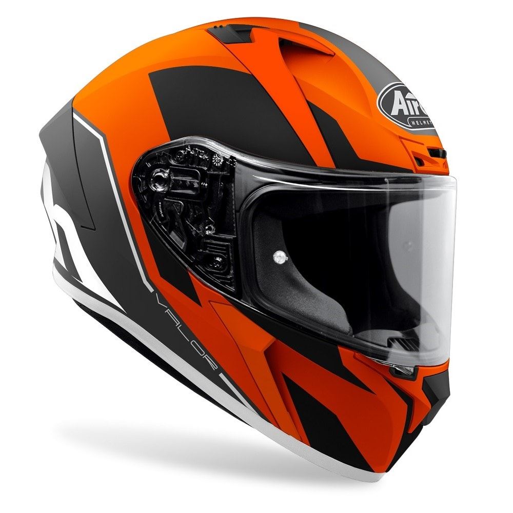 CAPACETE AIROH VALOR WINGS LARANJA MATT 1