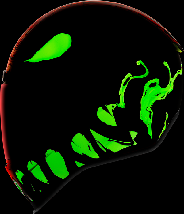 CAPACETE ICON AFRM VERMELHO 1