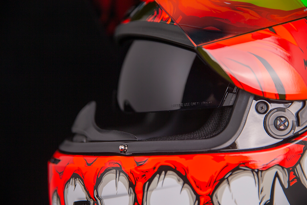 CAPACETE ICON AFRM VERMELHO 3