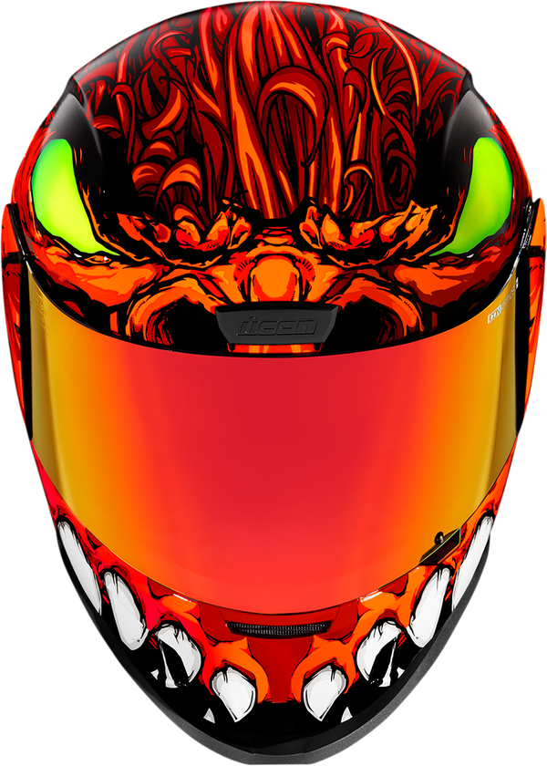CAPACETE ICON AFRM VERMELHO 4