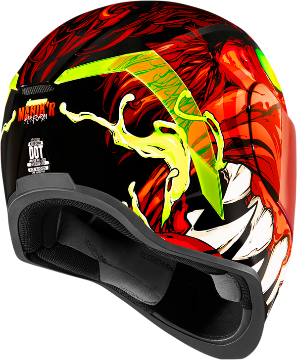 CAPACETE ICON AFRM VERMELHO 5