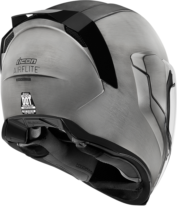 CAPACETE ICON AIRFLITE QUICKSILVER 1