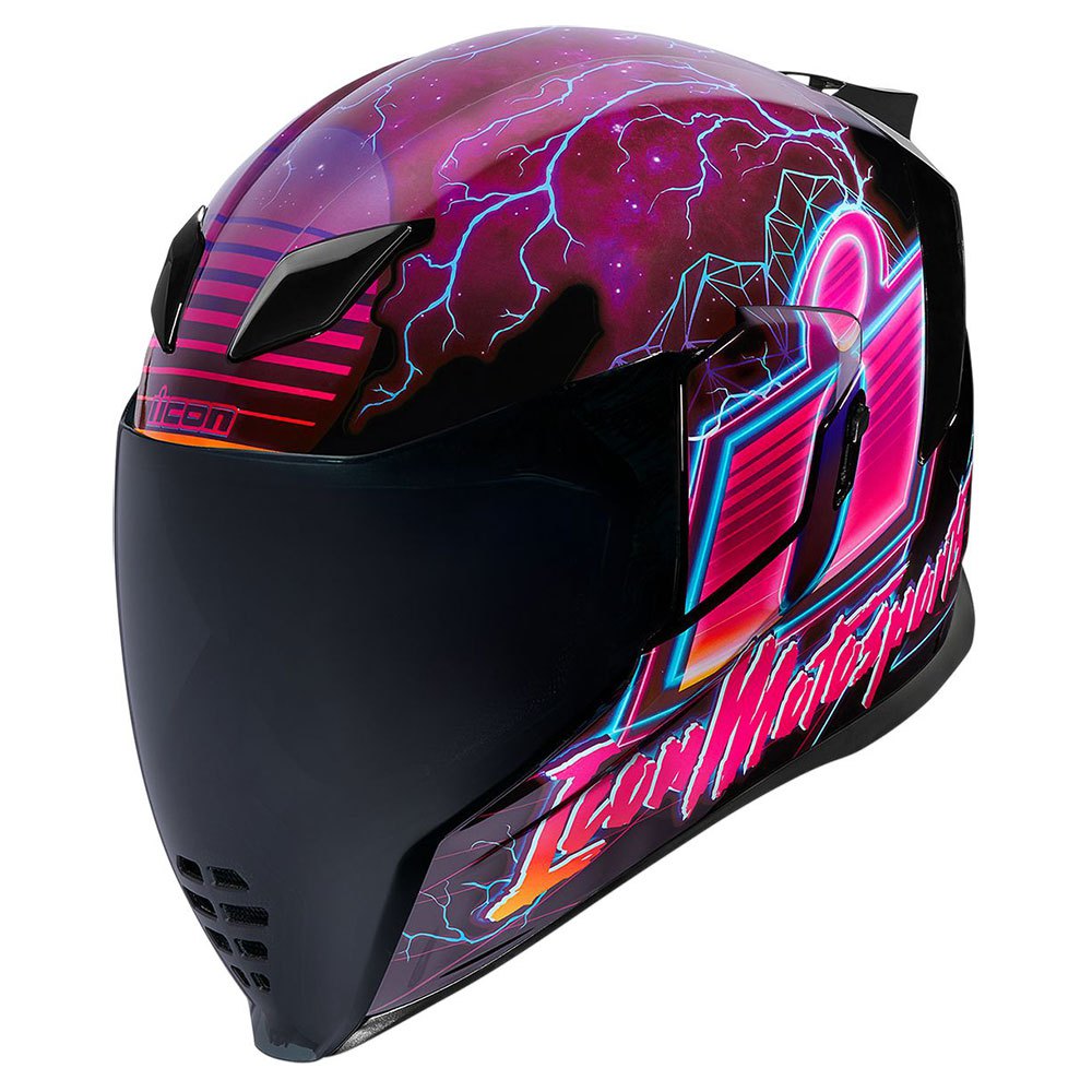 CAPACETE ICON AIRFLITE SYNTHWAVE 0
