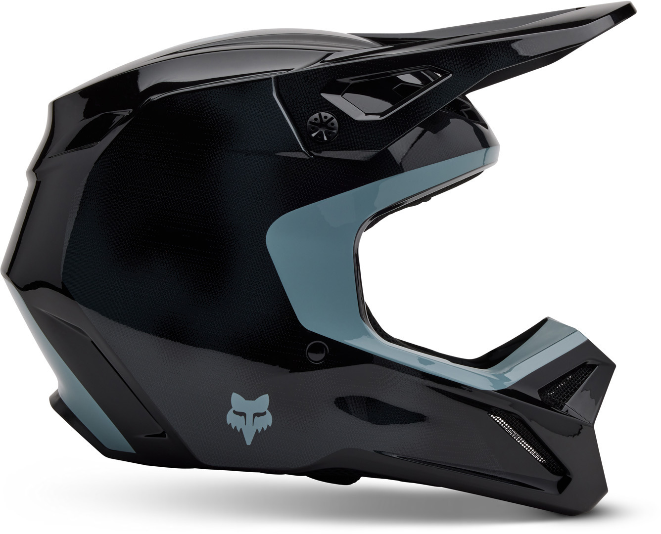 CAPACETE FOX V1 NITRO DRK SHDW 1