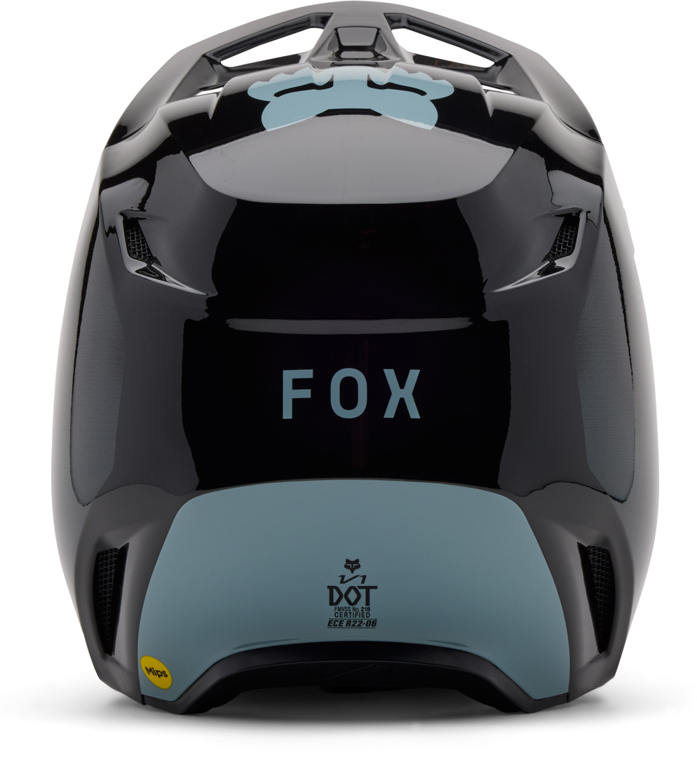 CAPACETE FOX V1 NITRO DRK SHDW 4