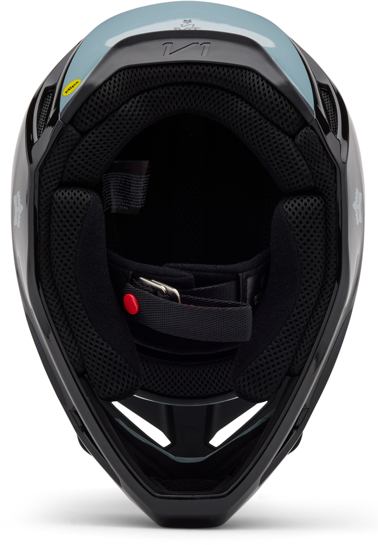 CAPACETE FOX V1 NITRO DRK SHDW 5