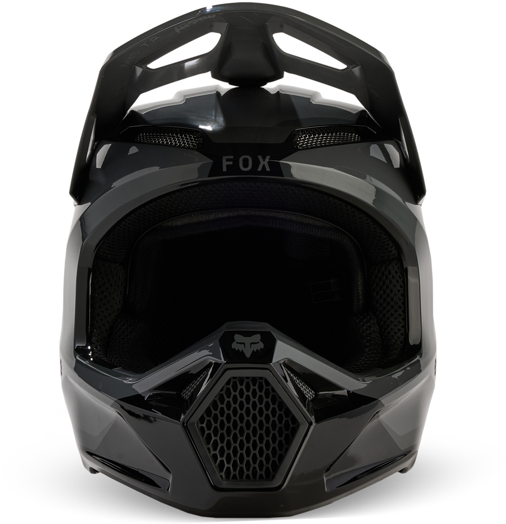 CAPACETE FOX V1 NITRO M AZUL 2