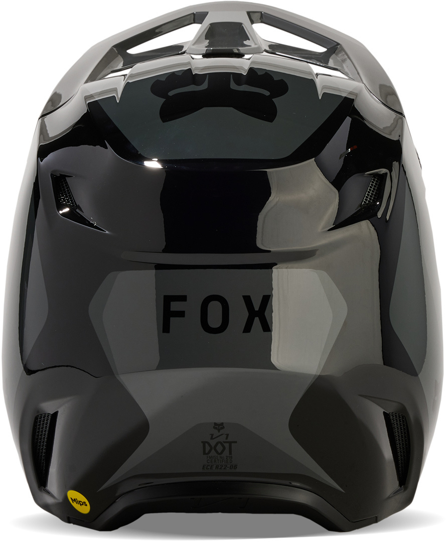 CAPACETE FOX V1 NITRO M AZUL 4