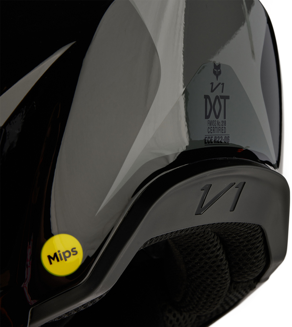 CAPACETE FOX V1 NITRO M AZUL 6