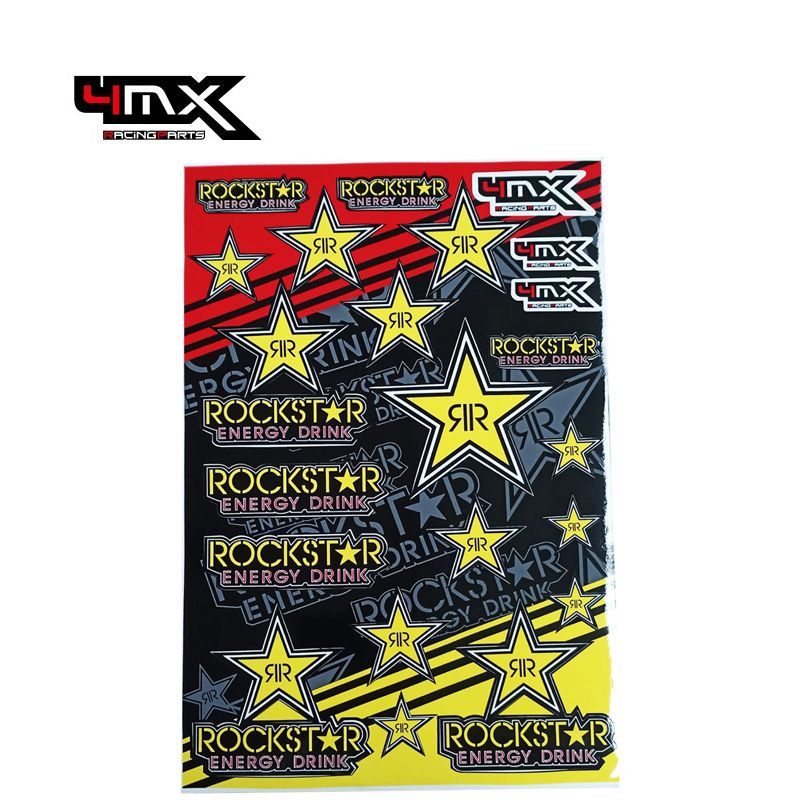 Kit Autoculantes 4MX A3 Rockstar 0