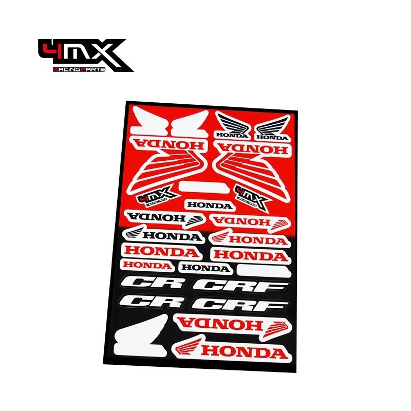 Kit Autocolantes 4MX A3 Honda 0