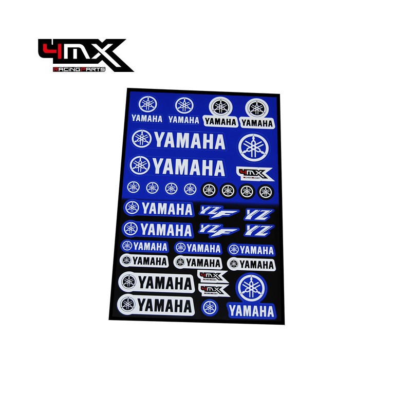 Kit Autocolantes 4MX A3 Yamaha 0