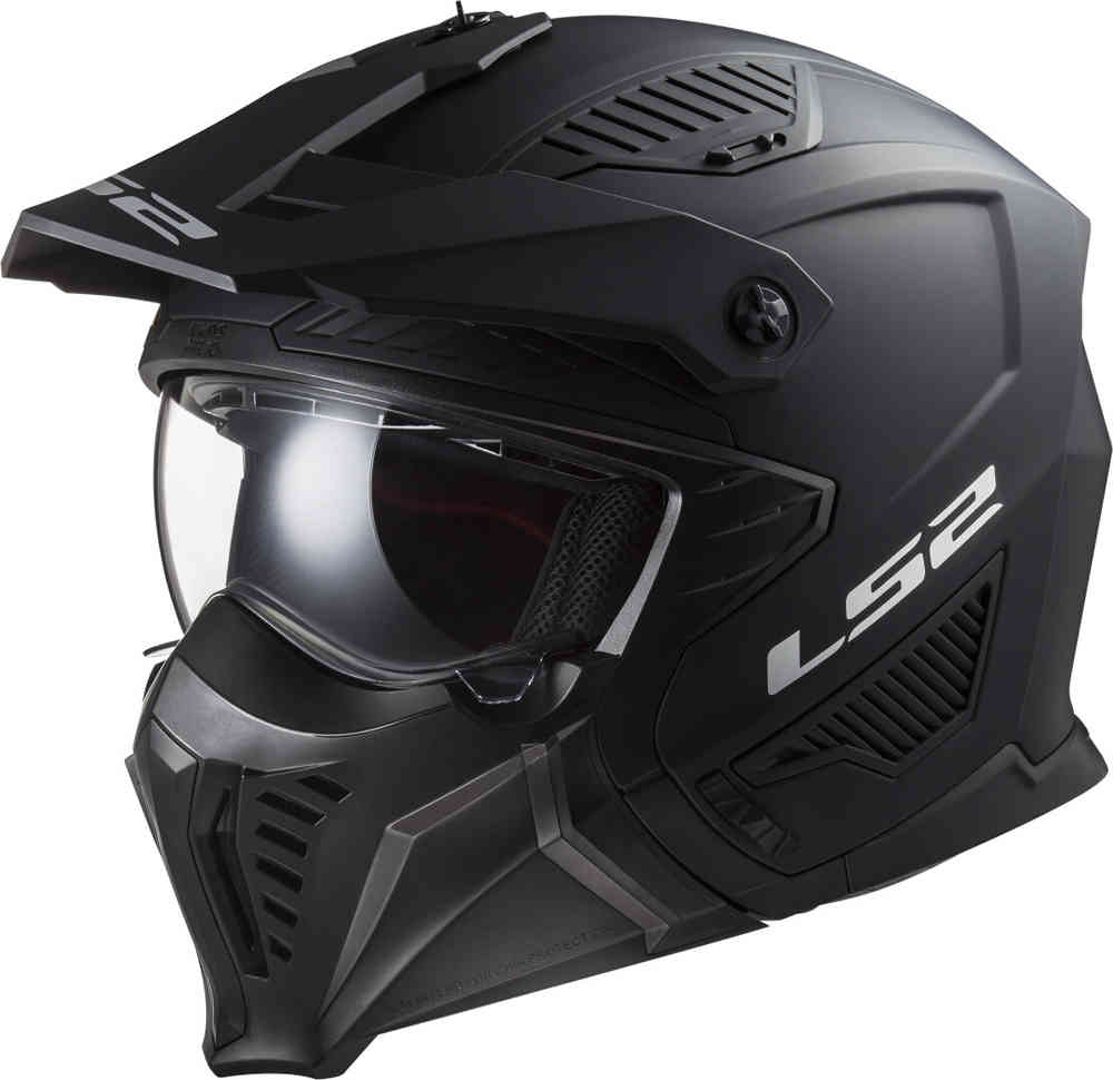 CAPACETE LS2 OF606 DRIFTER PRETO MATT L 0