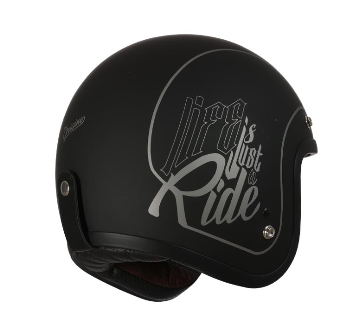 Capacete Origine PRIMO Life Black Matt Nº34 1