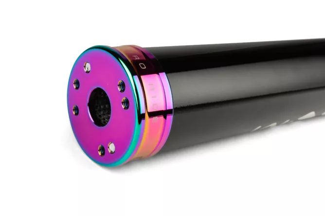 PONTEIRA KRM 70-90 PRETO/ NEOCHROME DUPLA FURAÇÃO 2