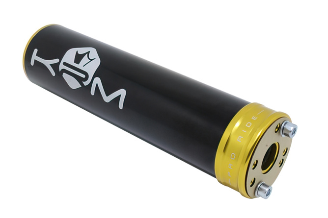 PONTEIRA KRM 70-90 PRETO/DOURADO 1