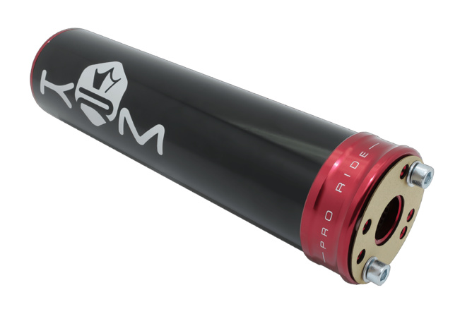 PONTEIRA KRM 70-90 PRETO/VERMELHO 1