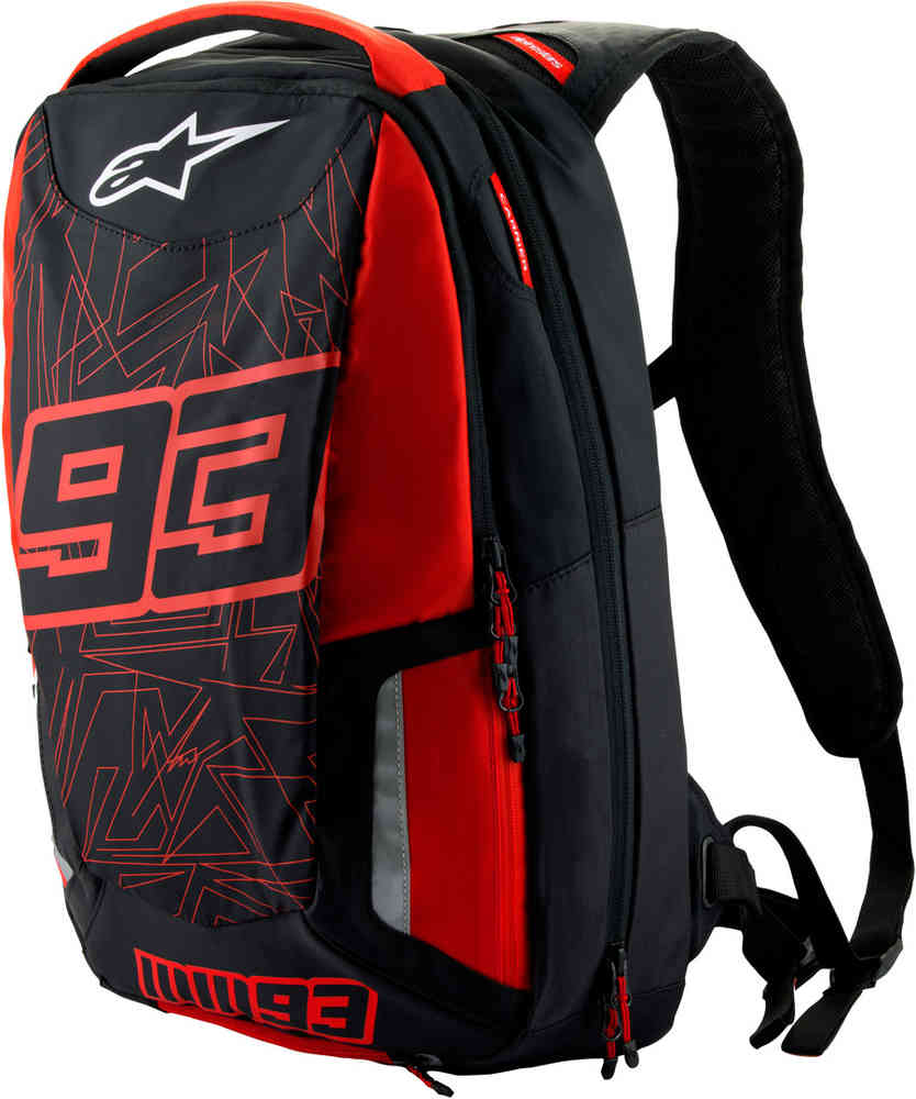 MOCHILA ALPINESTARS MM93 V2 VERMELHO 0