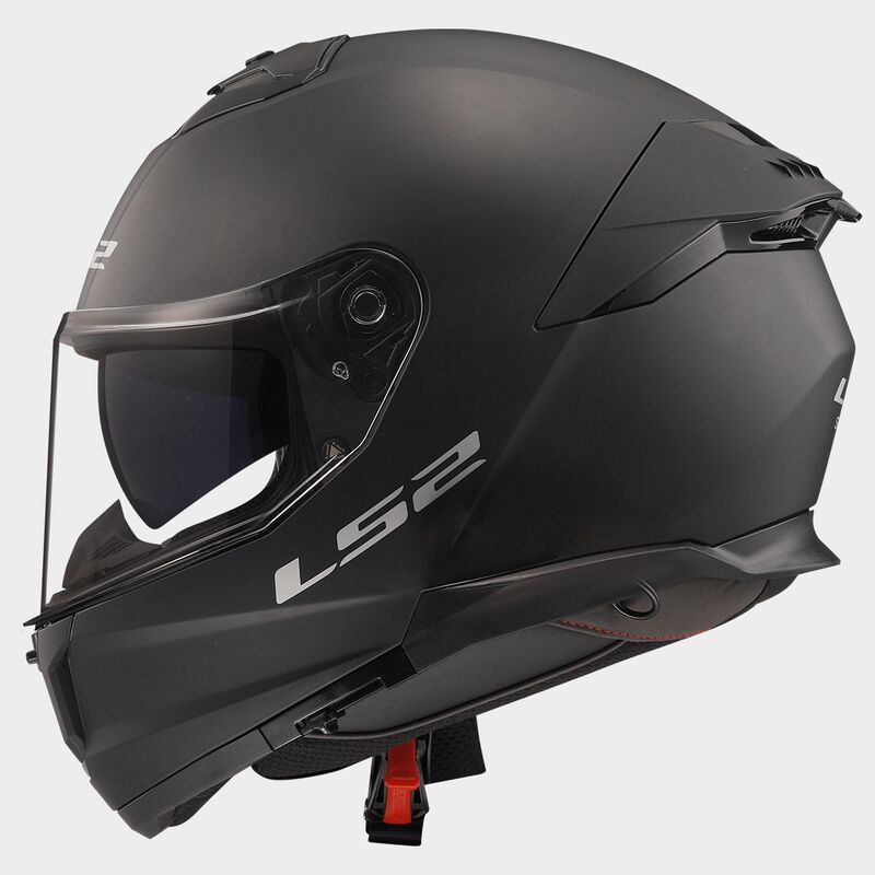 CAPACETE LS2 FF808 STREAM II PRETO MATT 2