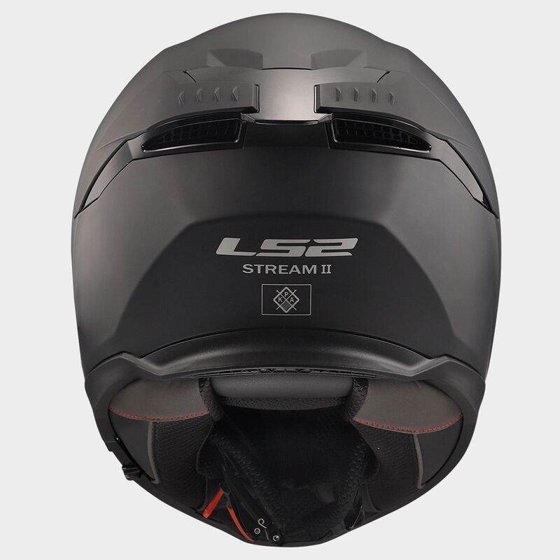 CAPACETE LS2 FF808 STREAM II PRETO MATT 3