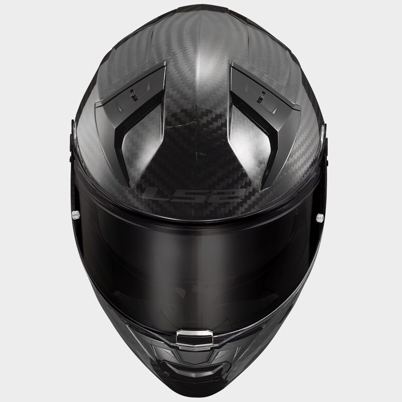 CAPACETE LS2 FF811 VECTOR II GLOSS CARBONO 1