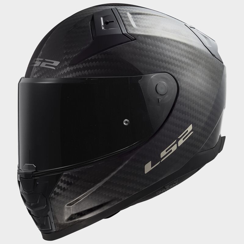 CAPACETE LS2 FF811 VECTOR II GLOSS CARBONO 0