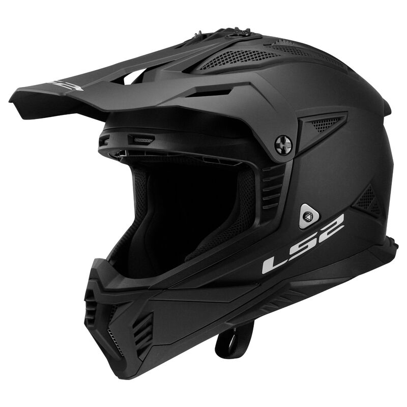 Capacete LS2 MX708 Fast II Solid Matt Preto 0