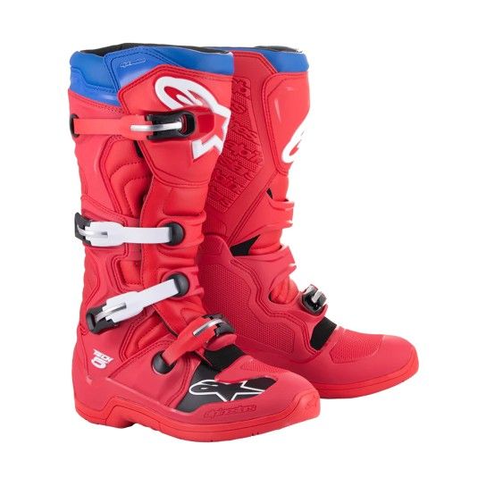 BOTA ALPINESTARS TECH5 VRM/AZ Nº8/42 0