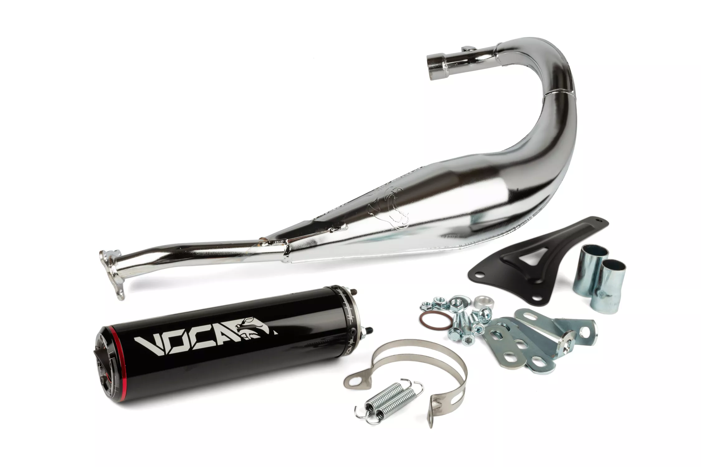 ESCAPE VOCA 50/70CC PRETO DT50X AM6 0