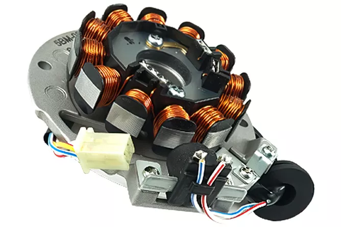 STATOR ORIGEM AEROX/BWS 12 BOBINES 0