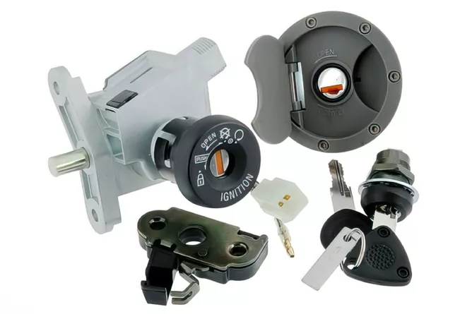 KIT IGNIÇÃO 4 PEÇAS AEROX «2003 0