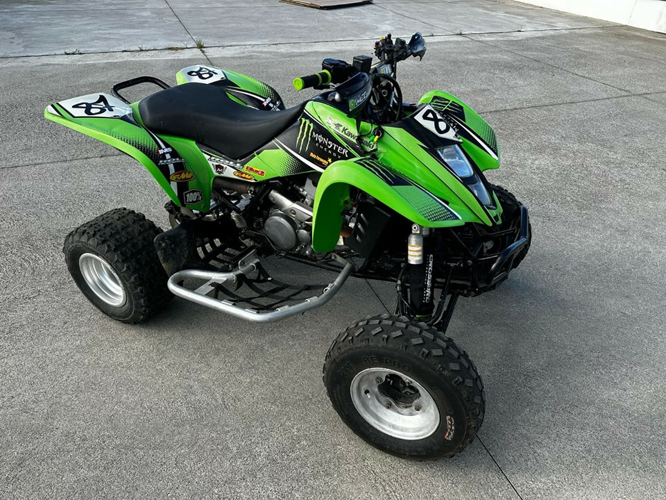 Kawasaki KFX 400 2006 Matriculada  0