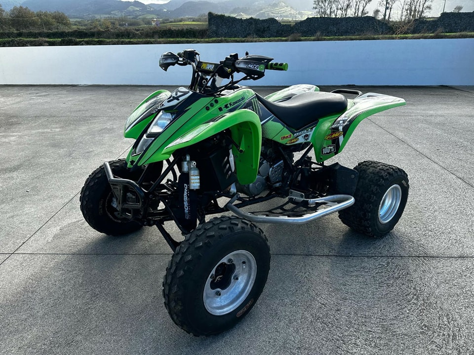 Kawasaki KFX 400 2006 Matriculada  1