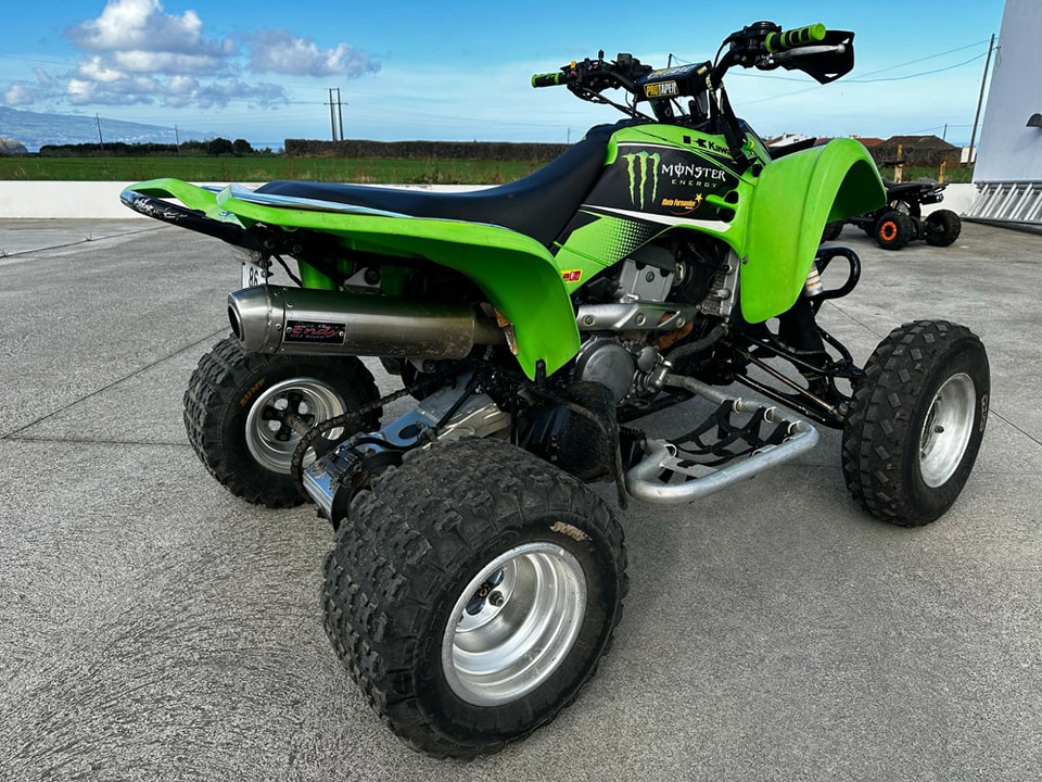 Kawasaki KFX 400 2006 Matriculada  2