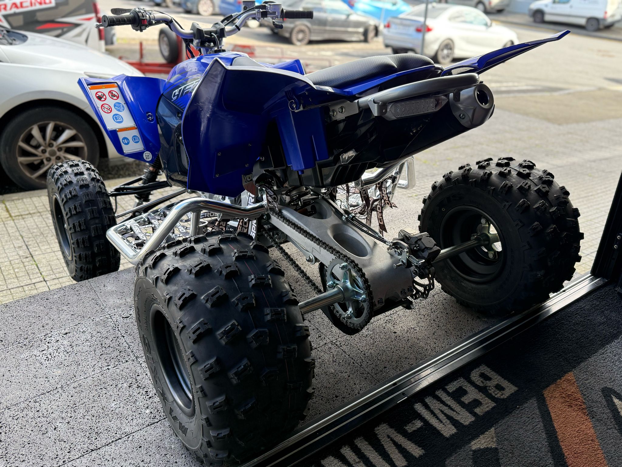 Yamaha YFZ450R 2025 NOVA 3