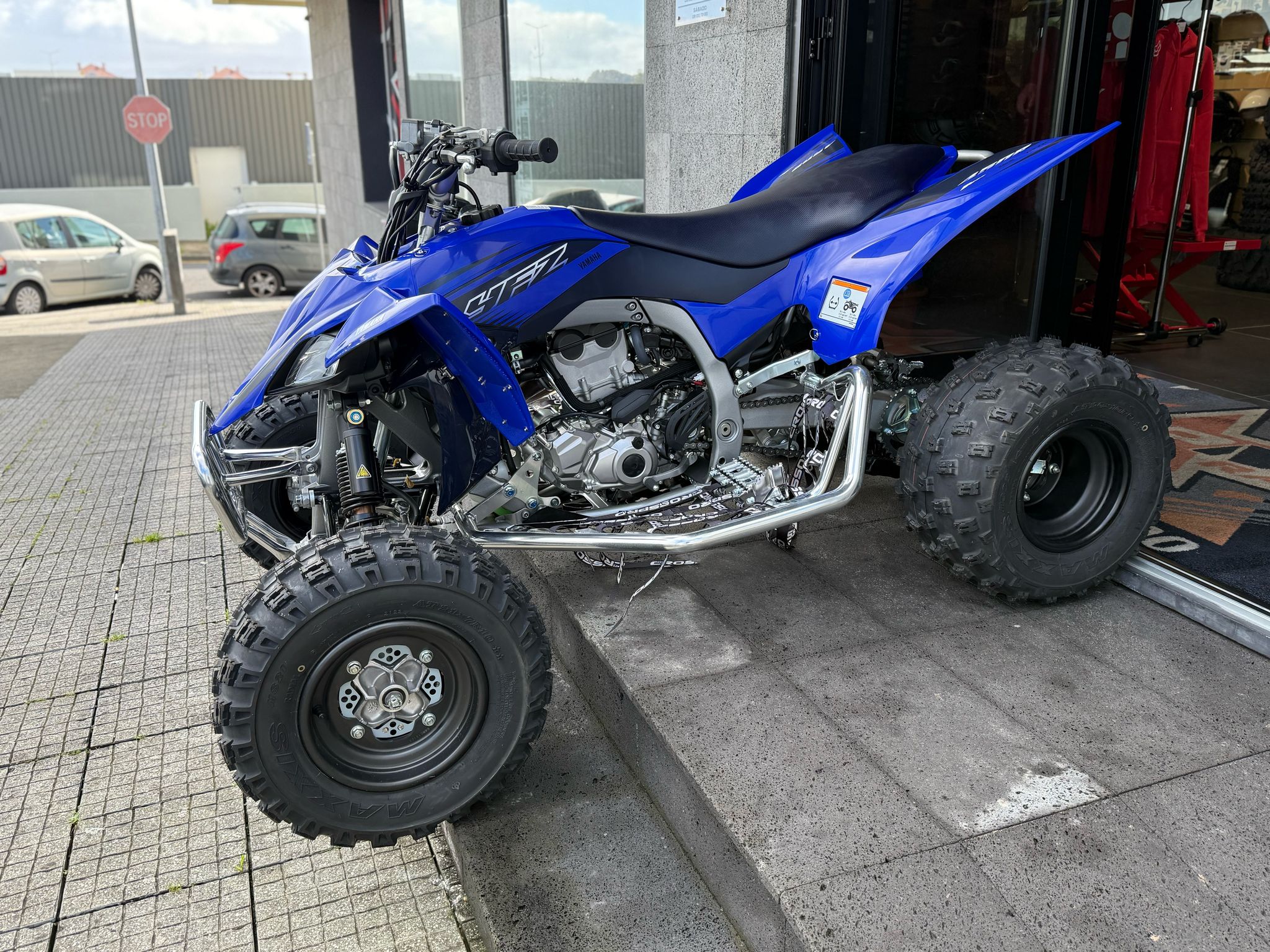 Yamaha YFZ450R 2025 NOVA 1