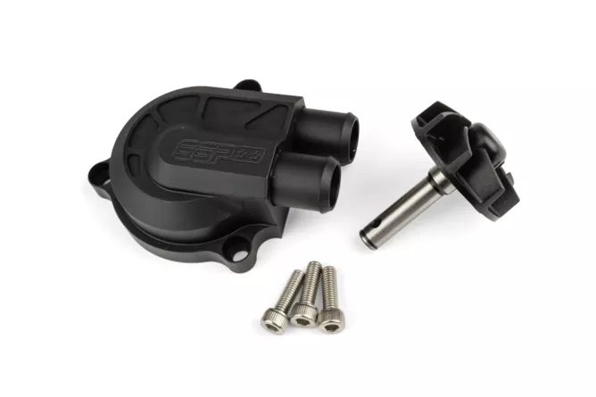 BOMBA AGUA RACING + 40% STAGE6 AEROX PRETO MATT 0