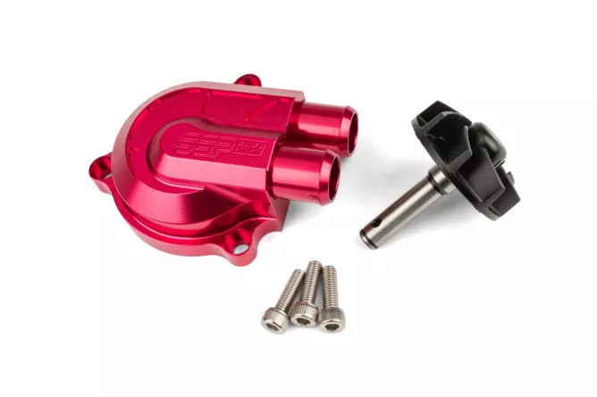 BOMBA AGUA RACING + 40% STAGE6 AEROX VERMELHO 0