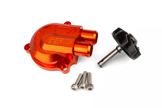 BOMBA AGUA RACING + 40% STAGE6 AEROX LARANJA 1