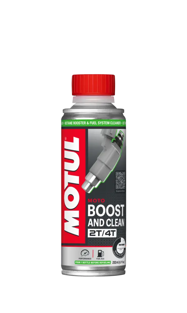 MOTUL BOOST AND CLEAN MOTO 0