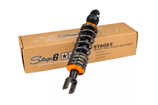 AMORTECEDOR STAGE6 SPORT PRO AEROX/BWS 310MM 0
