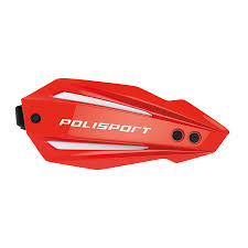PROTECAO DE MAO POLISPORT BULLIT VERMELHO 0