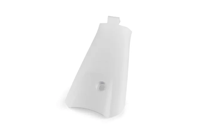 PLASTICO BATERIA AEROX BRANCO 0