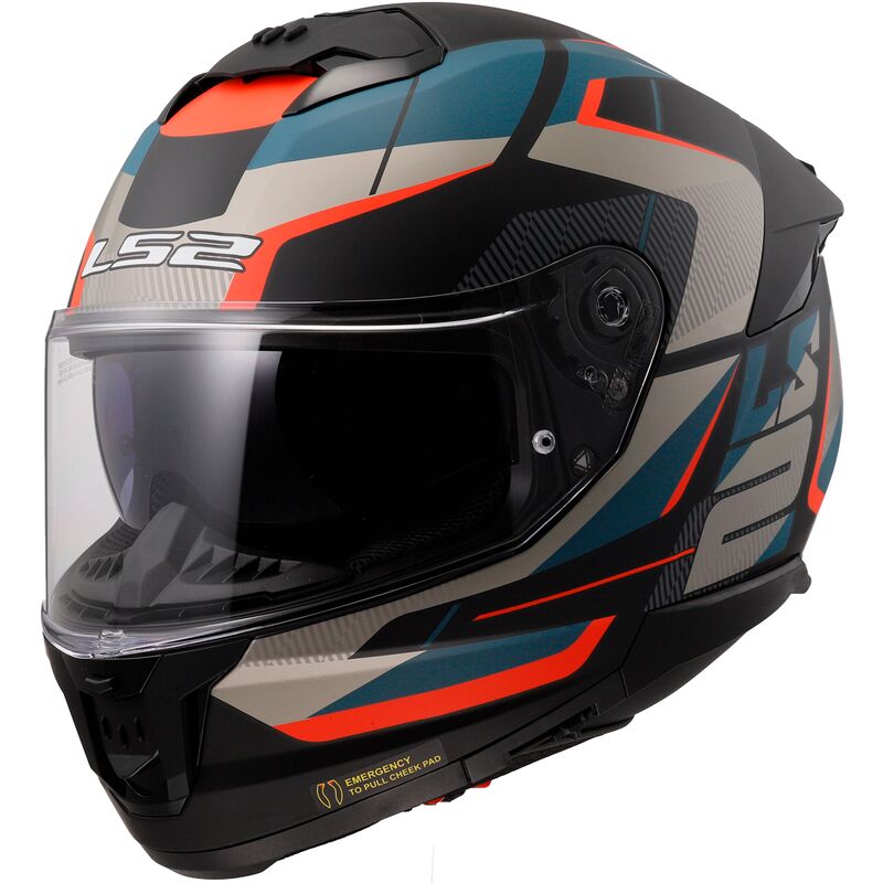 CAPACETE LS2 FF808 STREAM II ROAD M