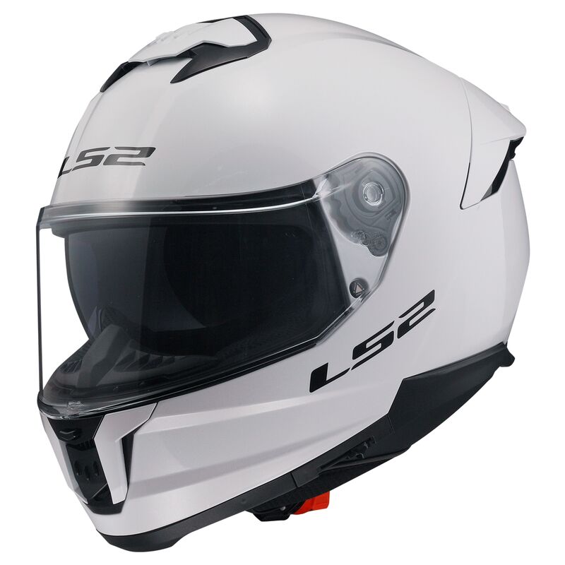 CAPACETE LS2 FF808 STREAM II GLOSS BRANCO 0