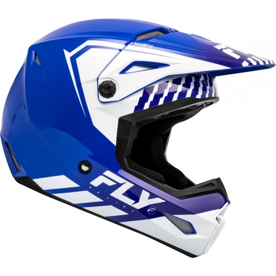 CAPACETE FLY KINETIC AZUL  1