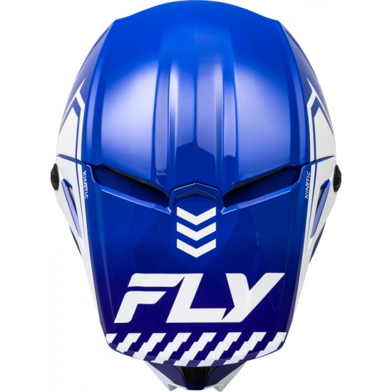 CAPACETE FLY KINETIC AZUL  2