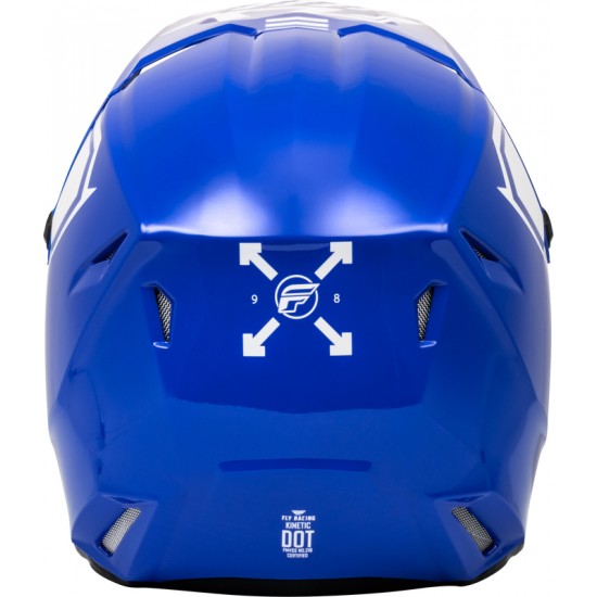 CAPACETE FLY KINETIC AZUL  3